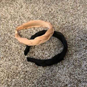 Braided Headbands Set of 2